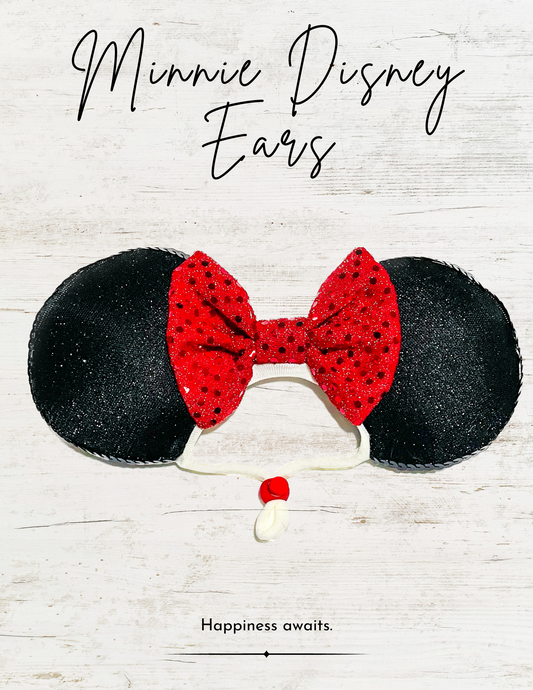 Minnie Regular Disney Ears