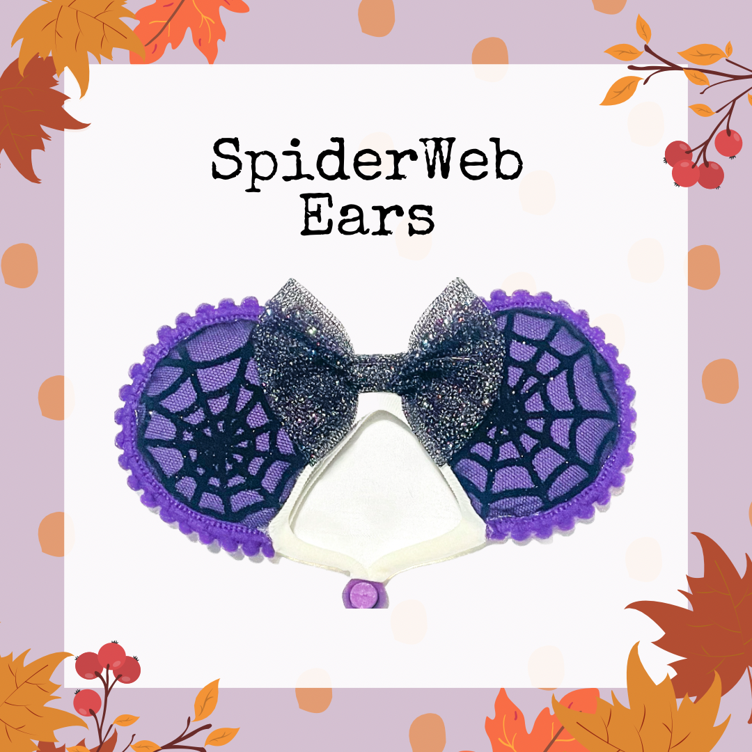 Spiderweb Disney Ears