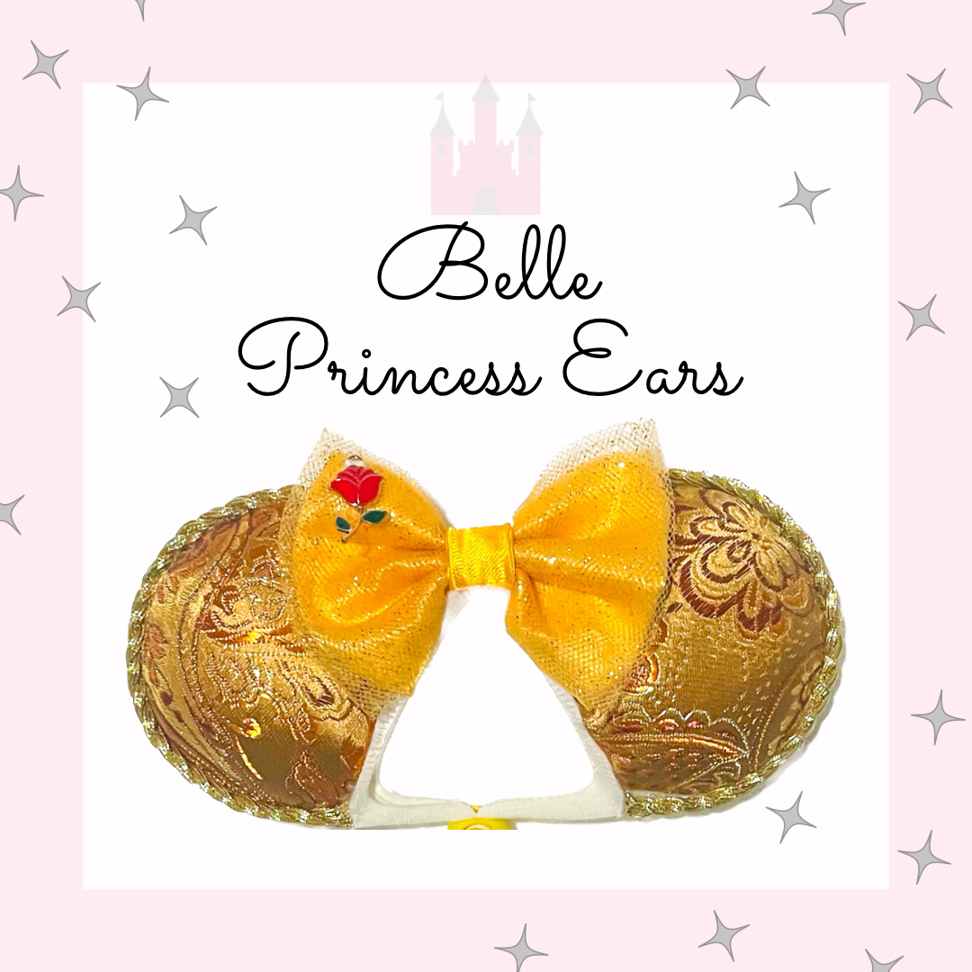 Princess Belle Ears