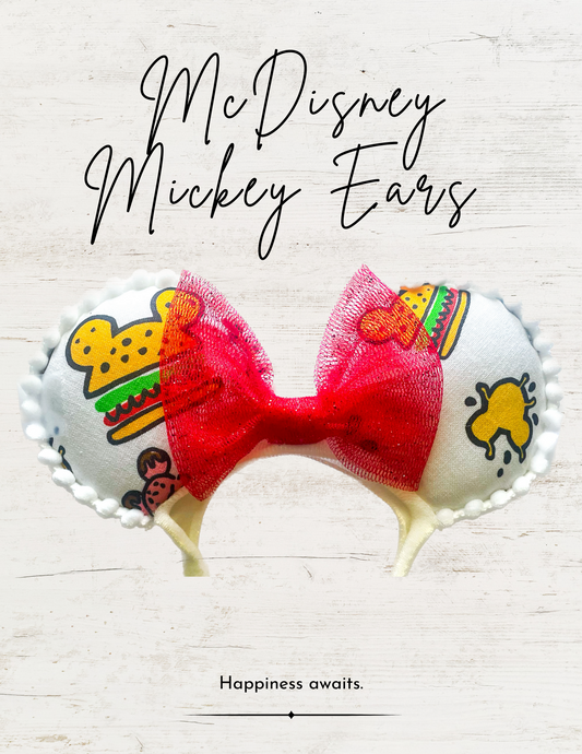 McDisney Mickey Ears