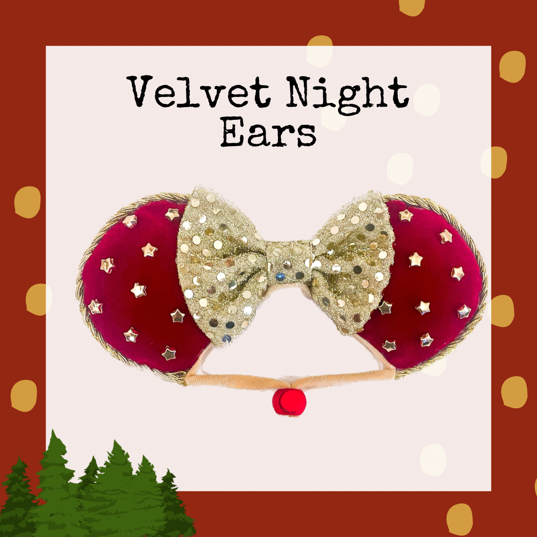 Velvet Night Disney Ear Design