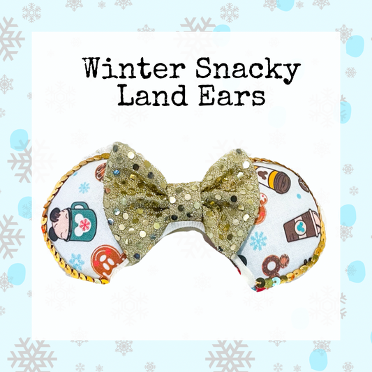 Winter Snacky Land Ears