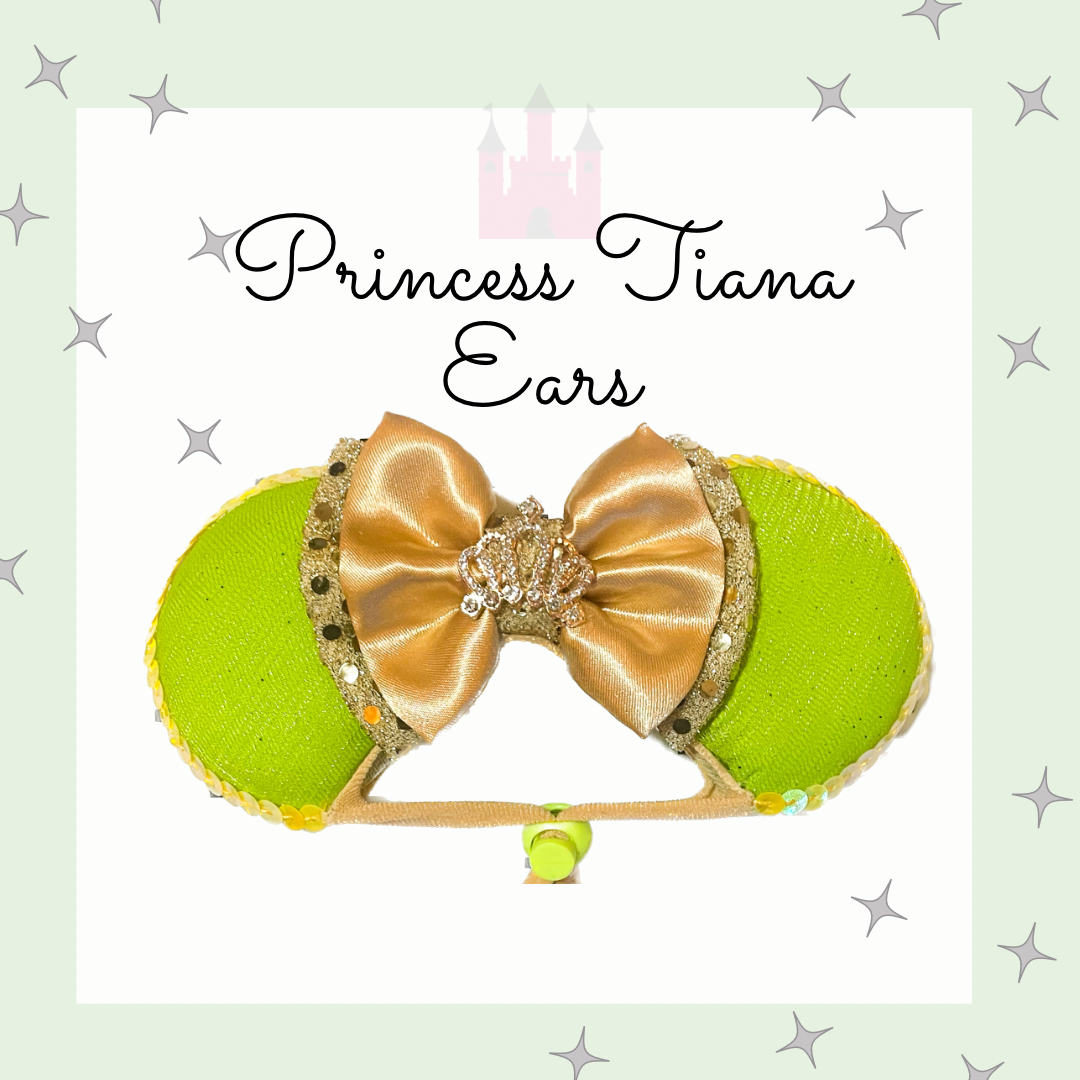Princess Tiana Ears