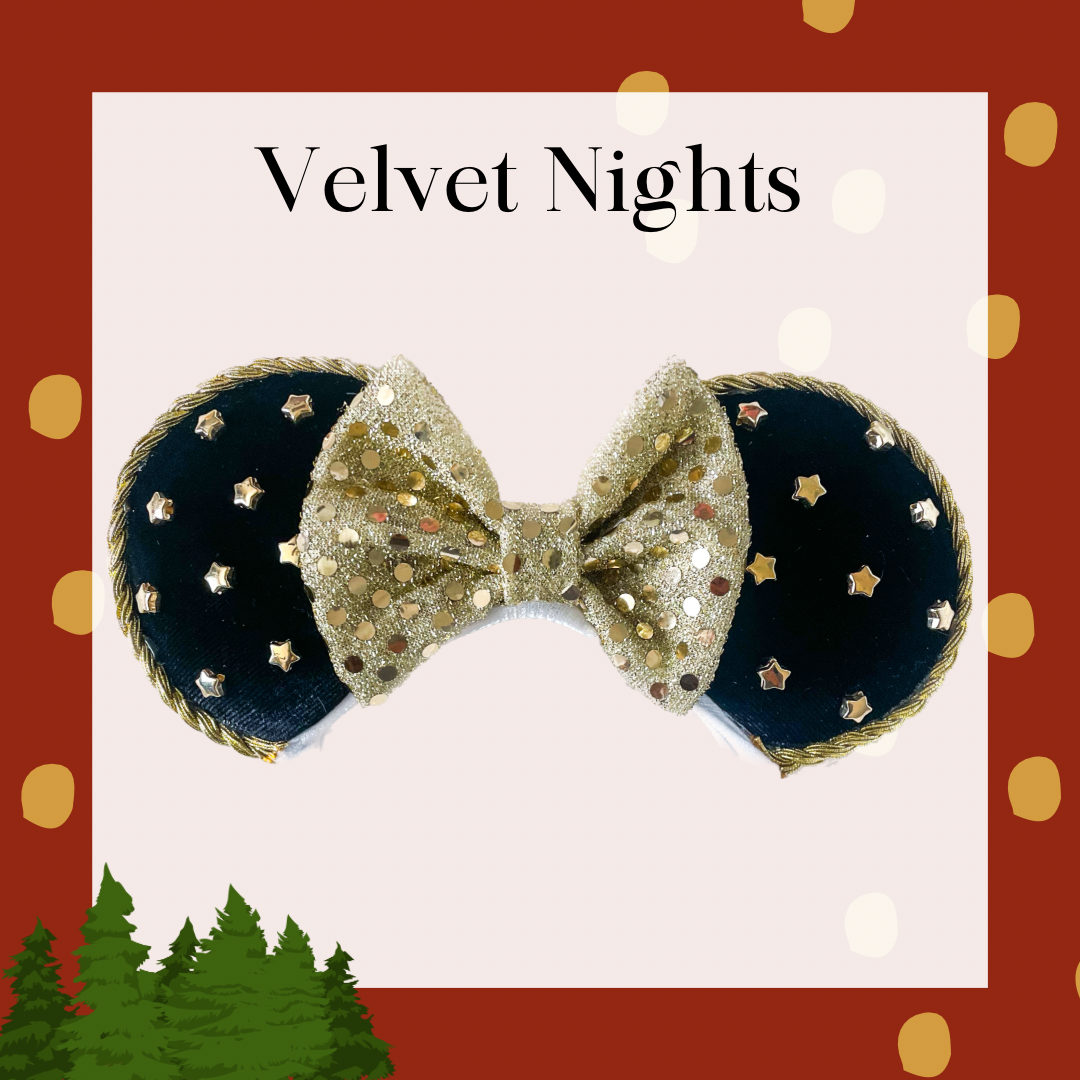 Velvet Night Disney Ear Design