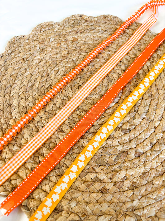 Add On Ribbon Bows Pair For Hats; “Coco Effect” ; Mini Coco Chanel Inspired