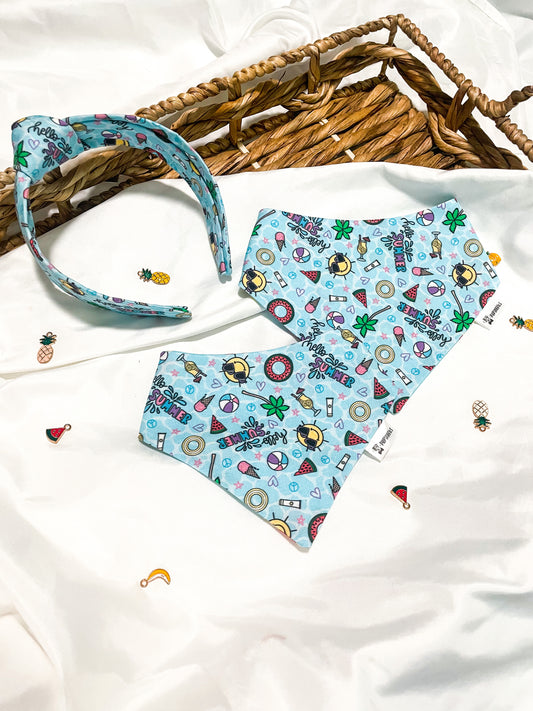 Hello Summer | HeyZonie Collab | Butterflies | Bows | Bandanas