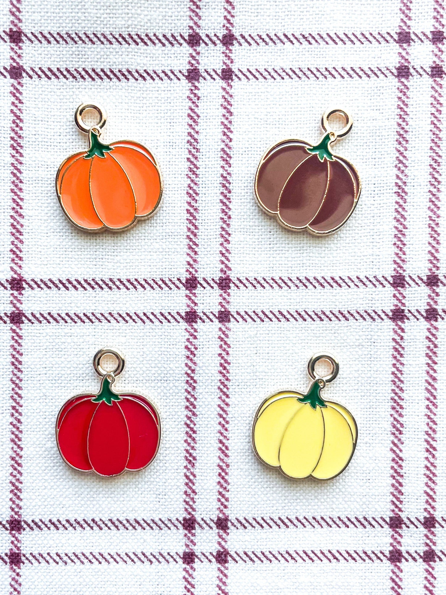 ADD ON-Fall Charms | Pumpkin | Autumn Leaf