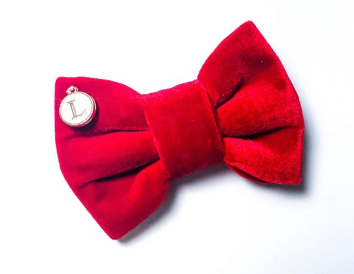 Red Velvet Bow | Velvet Sailor Bow