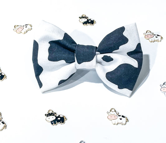 The MOO-dy Cow| Bows | Bandanas | Dress | Hat | Collars & More