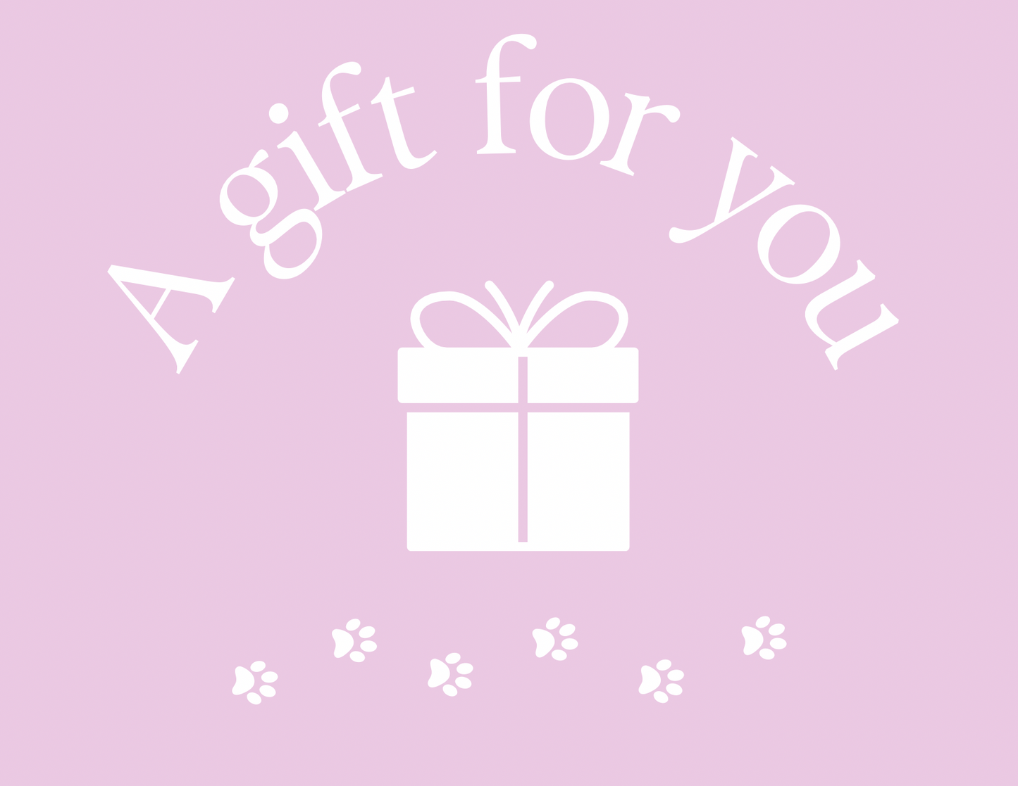 Pupsnbows Gift Card