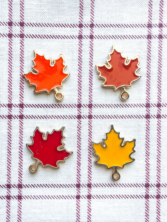 ADD ON-Fall Charms | Pumpkin | Autumn Leaf