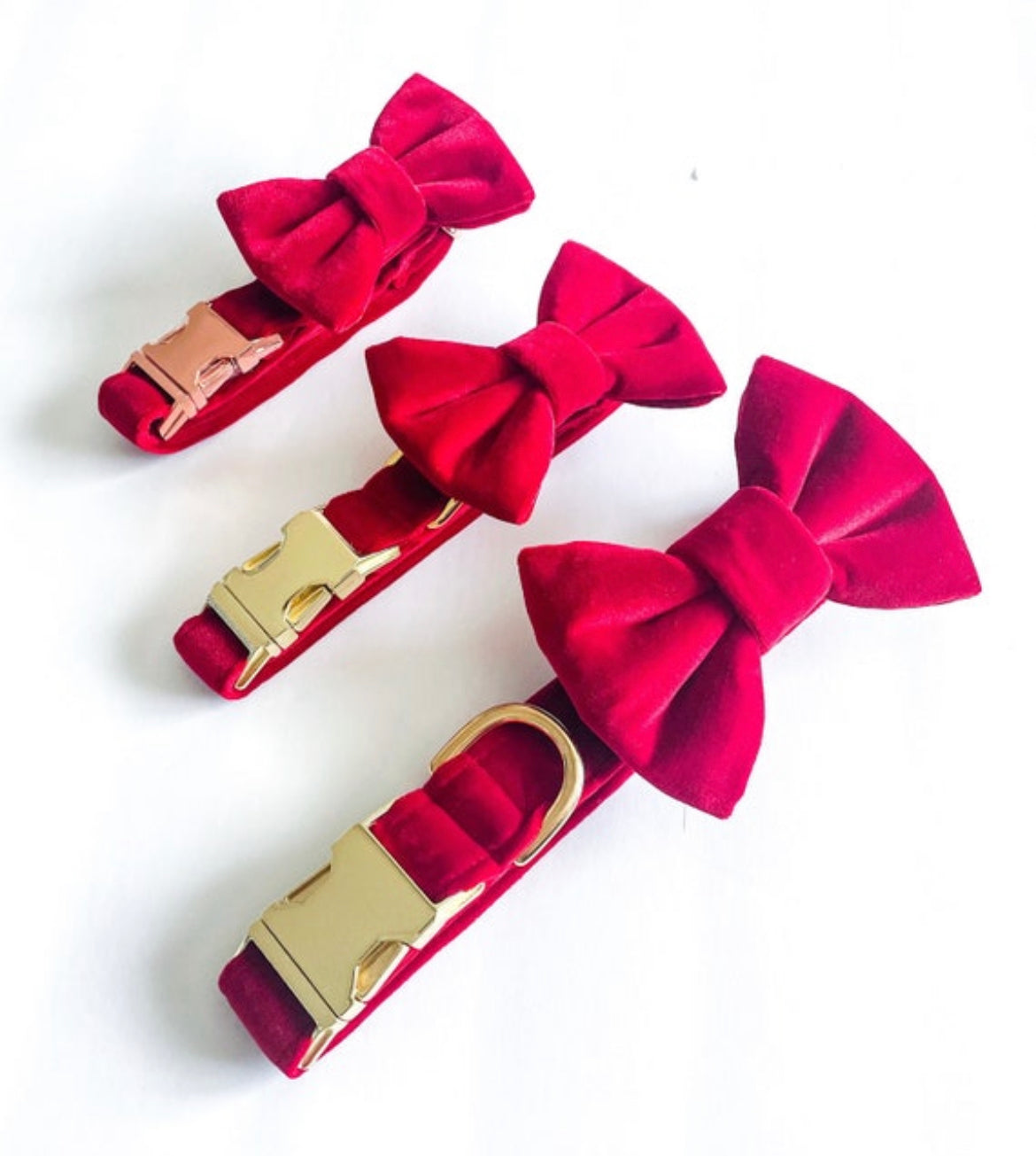 Red Velvet Bow | Velvet Sailor Bow