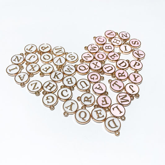 ADD ON-Letter Charms | Personalized Charms