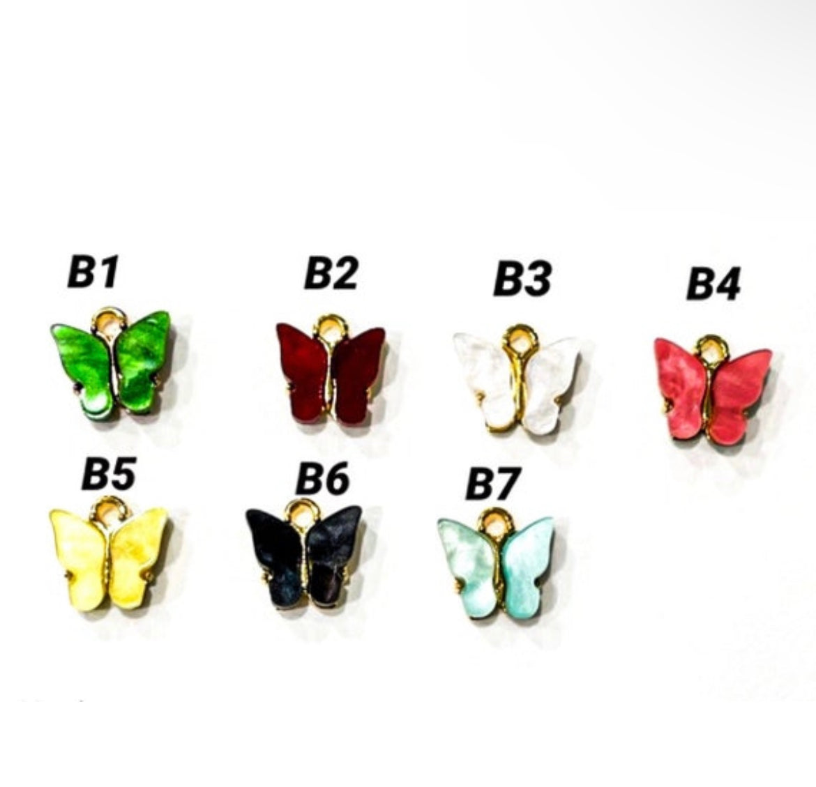 ADD ON-Charms | Fruits | Butterfly | Unicorn | Bee