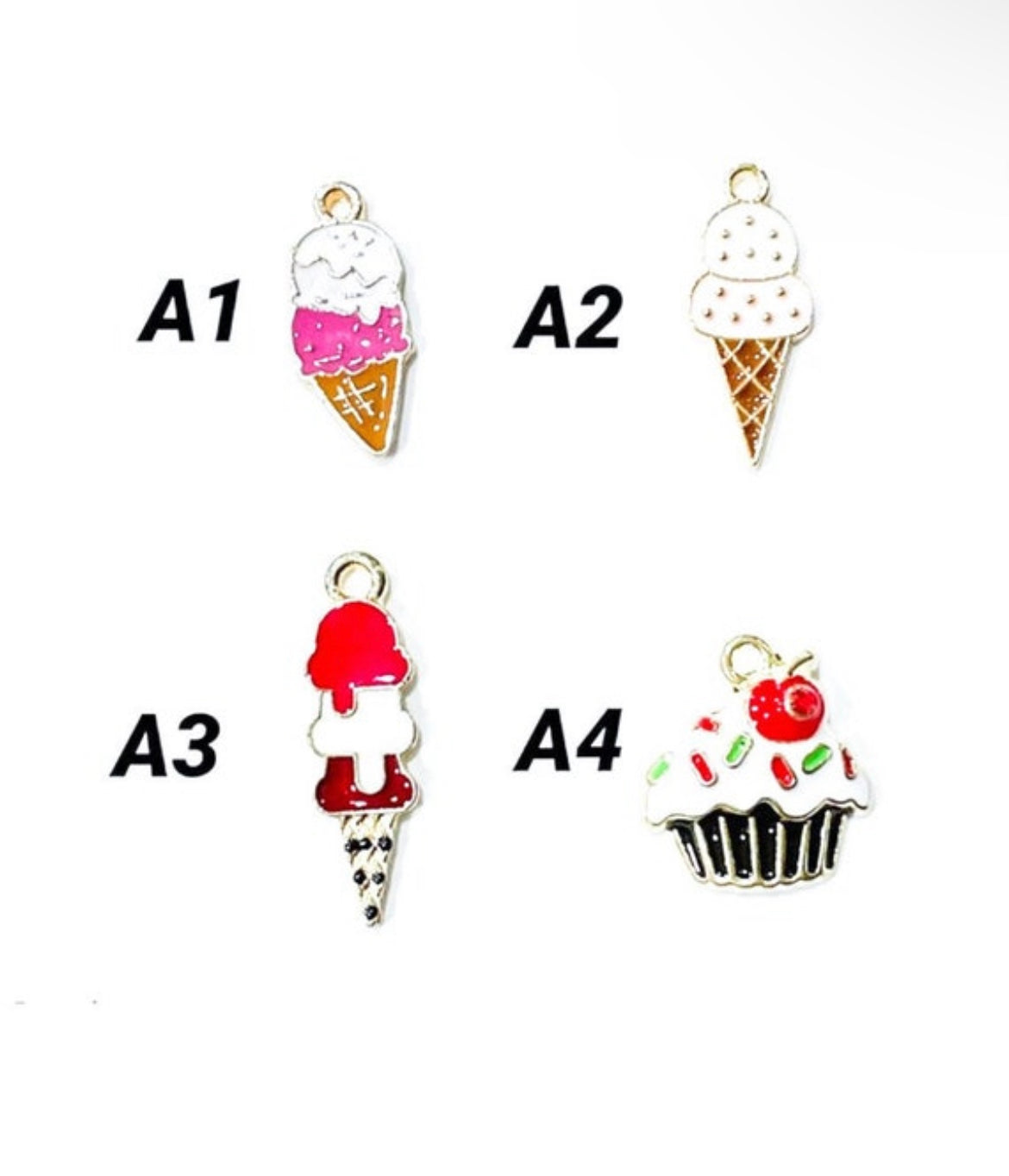 ADD ON-Charms | Fruits | Butterfly | Unicorn | Bee