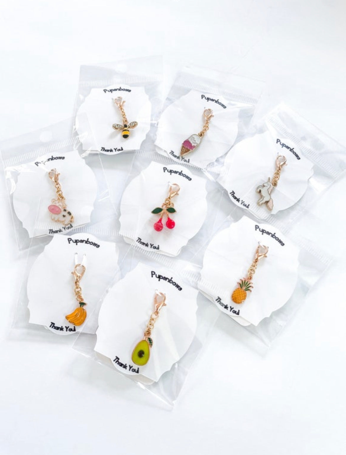 ADD ON-Charms | Fruits | Butterfly | Unicorn | Bee