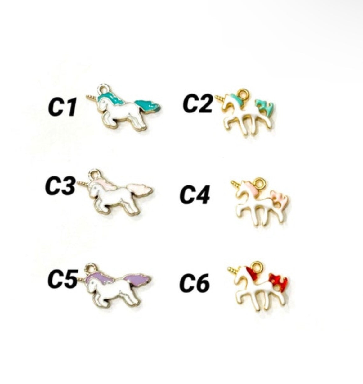 ADD ON-Charms | Fruits | Butterfly | Unicorn | Bee