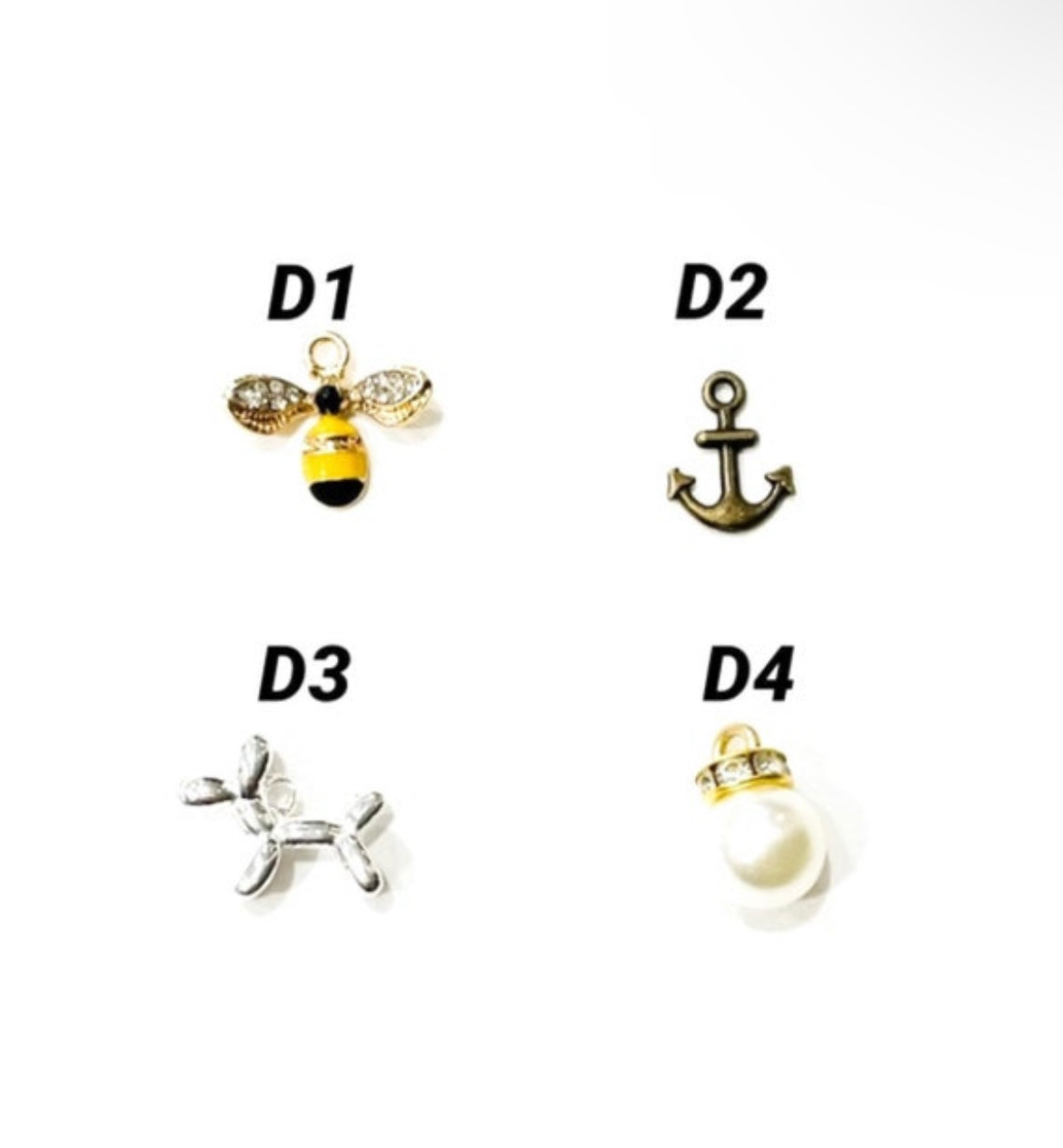 ADD ON-Charms | Fruits | Butterfly | Unicorn | Bee